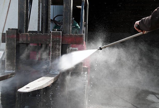 Post-Construction Pressure Washing in Muncie, IN